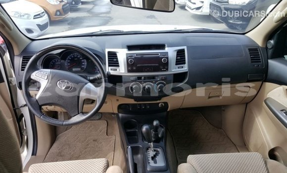 Buy Import Toyota Fortuner White Car in Import - Dubai in Agalega Islands Buy Import Toyota Fortuner White Car in Import - Dubai in Agalega Islands
