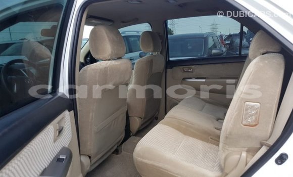 Buy Import Toyota Fortuner White Car in Import - Dubai in Agalega Islands Buy Import Toyota Fortuner White Car in Import - Dubai in Agalega Islands