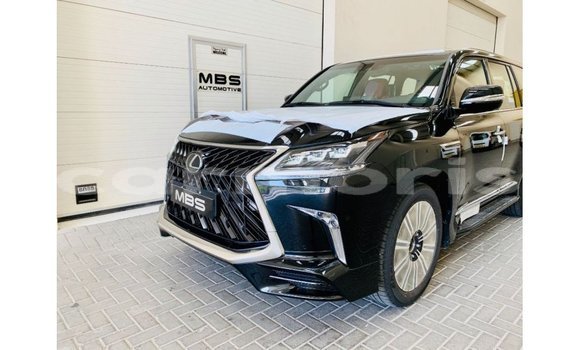 Buy Import Lexus LX Black Car in Import - Dubai in Agalega Islands Buy Import Lexus LX Black Car in Import - Dubai in Agalega Islands