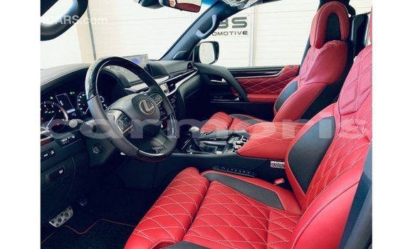 Buy Import Lexus LX Black Car in Import - Dubai in Agalega Islands Buy Import Lexus LX Black Car in Import - Dubai in Agalega Islands