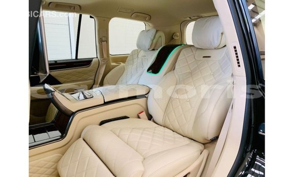 Buy Import Lexus LX Black Car in Import - Dubai in Agalega Islands Buy Import Lexus LX Black Car in Import - Dubai in Agalega Islands