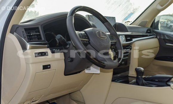Buy Import Lexus LX White Car in Import - Dubai in Agalega Islands Buy Import Lexus LX White Car in Import - Dubai in Agalega Islands