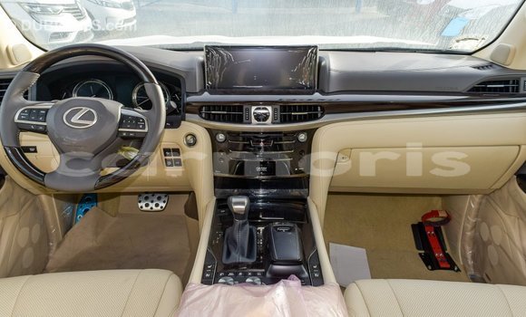 Buy Import Lexus LX White Car in Import - Dubai in Agalega Islands Buy Import Lexus LX White Car in Import - Dubai in Agalega Islands