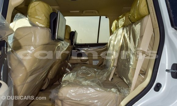 Buy Import Lexus LX White Car in Import - Dubai in Agalega Islands Buy Import Lexus LX White Car in Import - Dubai in Agalega Islands
