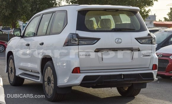 Buy Import Lexus LX White Car in Import - Dubai in Agalega Islands Buy Import Lexus LX White Car in Import - Dubai in Agalega Islands