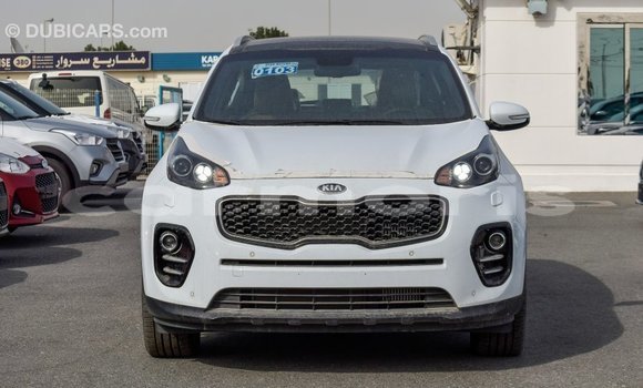 Buy Import Kia Sportage White Car in Import - Dubai in Agalega Islands Buy Import Kia Sportage White Car in Import - Dubai in Agalega Islands
