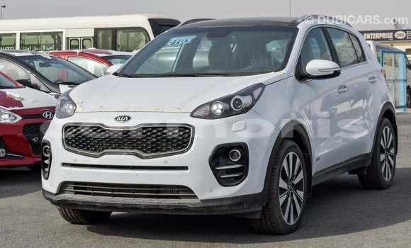 Buy Import Kia Sportage White Car in Import - Dubai in Agalega Islands Buy Import Kia Sportage White Car in Import - Dubai in Agalega Islands