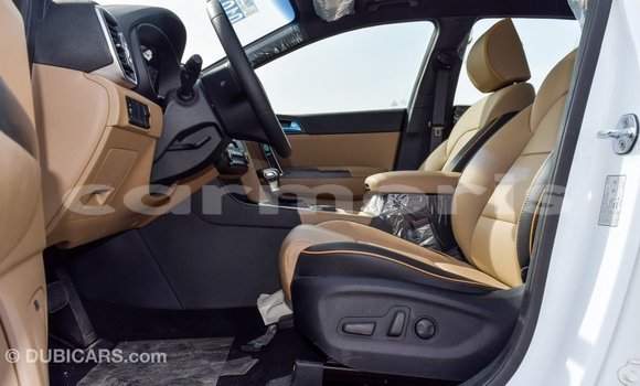 Buy Import Kia Sportage White Car in Import - Dubai in Agalega Islands Buy Import Kia Sportage White Car in Import - Dubai in Agalega Islands