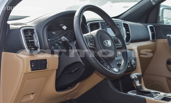 Buy Import Kia Sportage White Car in Import - Dubai in Agalega Islands Buy Import Kia Sportage White Car in Import - Dubai in Agalega Islands