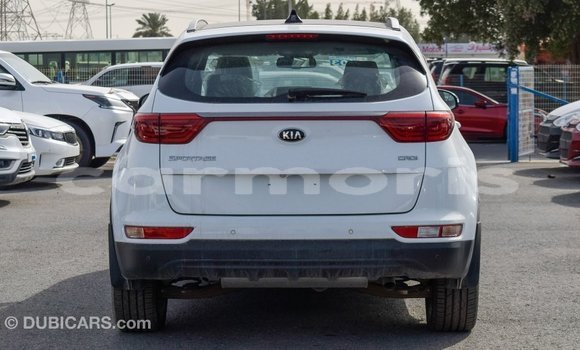 Buy Import Kia Sportage White Car in Import - Dubai in Agalega Islands Buy Import Kia Sportage White Car in Import - Dubai in Agalega Islands