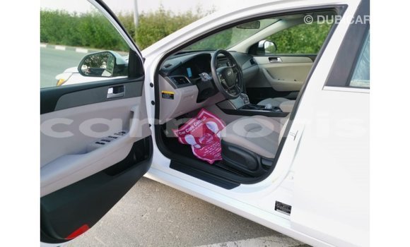 Buy Import Hyundai Sonata White Car in Import - Dubai in Agalega Islands Buy Import Hyundai Sonata White Car in Import - Dubai in Agalega Islands