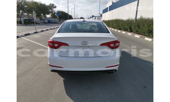 Buy Import Hyundai Sonata White Car in Import - Dubai in Agalega Islands Buy Import Hyundai Sonata White Car in Import - Dubai in Agalega Islands