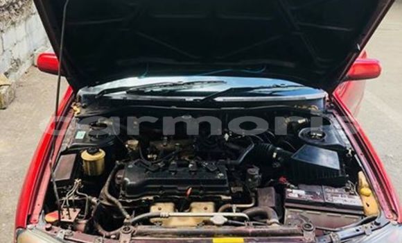 Buy Used Nissan Primera Red Car in Port Louis in Port Louis District