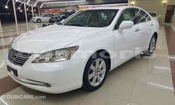Buy Import Lexus ES White Car in Import - Dubai in Agalega Islands Buy Import Lexus ES White Car in Import - Dubai in Agalega Islands