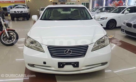 Buy Import Lexus ES White Car in Import - Dubai in Agalega Islands Buy Import Lexus ES White Car in Import - Dubai in Agalega Islands