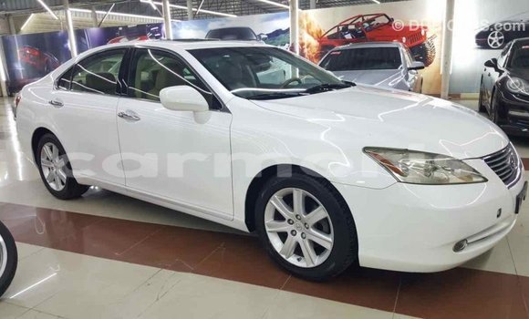 Buy Import Lexus ES White Car in Import - Dubai in Agalega Islands Buy Import Lexus ES White Car in Import - Dubai in Agalega Islands