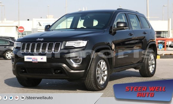Buy Import Jeep Grand Cherokee Black Car in Import - Dubai in Agalega Islands