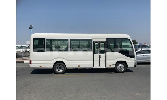Buy Import Toyota Coaster White Car in Import - Dubai in Agalega Islands Buy Import Toyota Coaster White Car in Import - Dubai in Agalega Islands