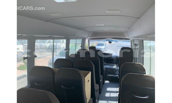 Buy Import Toyota Coaster White Car in Import - Dubai in Agalega Islands Buy Import Toyota Coaster White Car in Import - Dubai in Agalega Islands