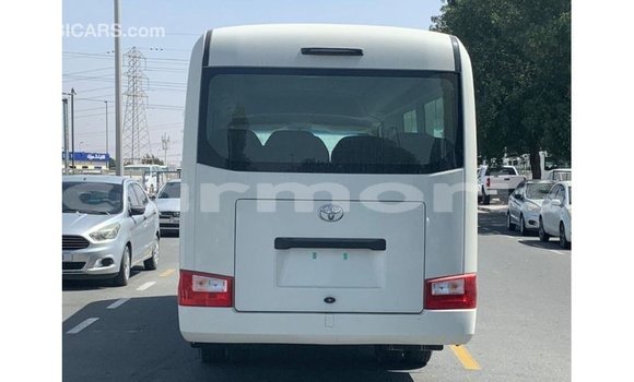 Buy Import Toyota Coaster White Car in Import - Dubai in Agalega Islands Buy Import Toyota Coaster White Car in Import - Dubai in Agalega Islands