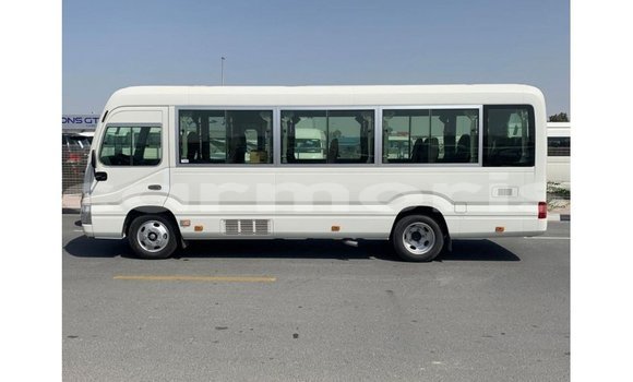 Buy Import Toyota Coaster White Car in Import - Dubai in Agalega Islands Buy Import Toyota Coaster White Car in Import - Dubai in Agalega Islands