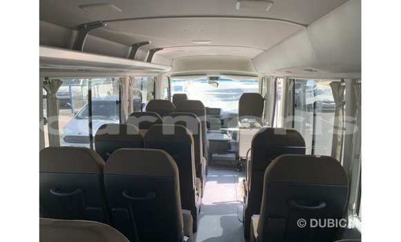 Buy Import Toyota Coaster White Car in Import - Dubai in Agalega Islands Buy Import Toyota Coaster White Car in Import - Dubai in Agalega Islands