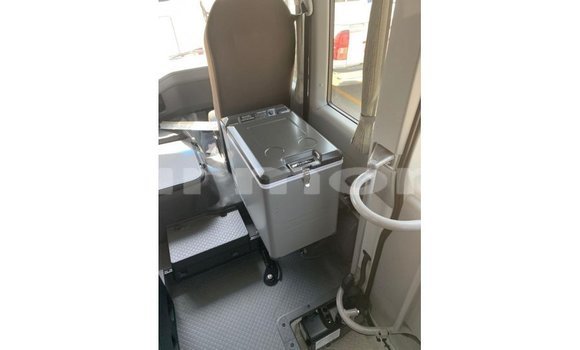 Buy Import Toyota Coaster White Car in Import - Dubai in Agalega Islands Buy Import Toyota Coaster White Car in Import - Dubai in Agalega Islands