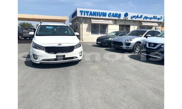 Buy Import Kia Carnival White Car in Import - Dubai in Agalega Islands Buy Import Kia Carnival White Car in Import - Dubai in Agalega Islands