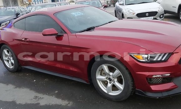 Buy Import Ford Mustang Red Car in Import - Dubai in Agalega Islands Buy Import Ford Mustang Red Car in Import - Dubai in Agalega Islands