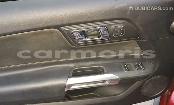 Buy Import Ford Mustang Red Car in Import - Dubai in Agalega Islands Buy Import Ford Mustang Red Car in Import - Dubai in Agalega Islands