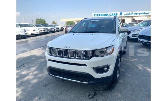 Buy Import Jeep Compass White Car in Import - Dubai in Agalega Islands