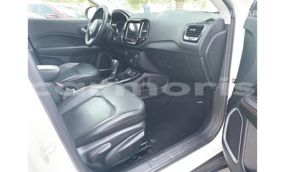 Buy Import Jeep Compass White Car in Import - Dubai in Agalega Islands Buy Import Jeep Compass White Car in Import - Dubai in Agalega Islands