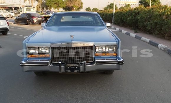 Buy Import Cadillac Eldorado Blue Car in Import - Dubai in Agalega Islands