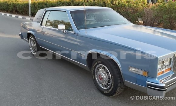 Buy Import Cadillac Eldorado Blue Car in Import - Dubai in Agalega Islands Buy Import Cadillac Eldorado Blue Car in Import - Dubai in Agalega Islands
