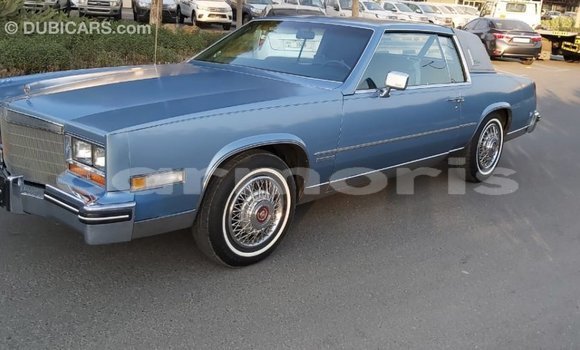 Buy Import Cadillac Eldorado Blue Car in Import - Dubai in Agalega Islands Buy Import Cadillac Eldorado Blue Car in Import - Dubai in Agalega Islands
