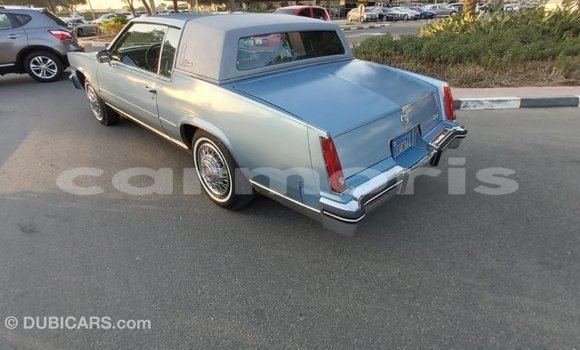 Buy Import Cadillac Eldorado Blue Car in Import - Dubai in Agalega Islands Buy Import Cadillac Eldorado Blue Car in Import - Dubai in Agalega Islands