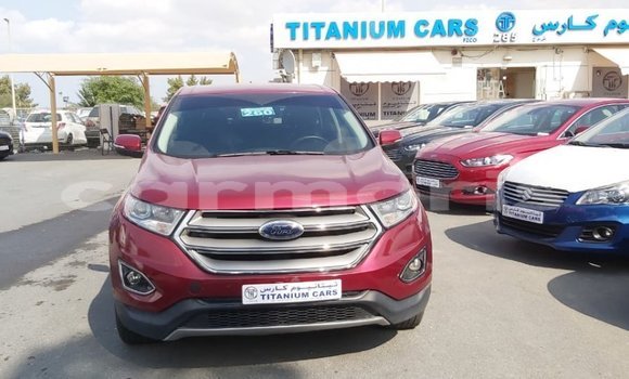 Buy Import Ford Edge Red Car in Import - Dubai in Agalega Islands Buy Import Ford Edge Red Car in Import - Dubai in Agalega Islands