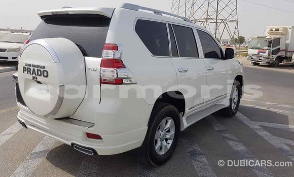 Buy Import Toyota Prado White Car in Import - Dubai in Agalega Islands Buy Import Toyota Prado White Car in Import - Dubai in Agalega Islands