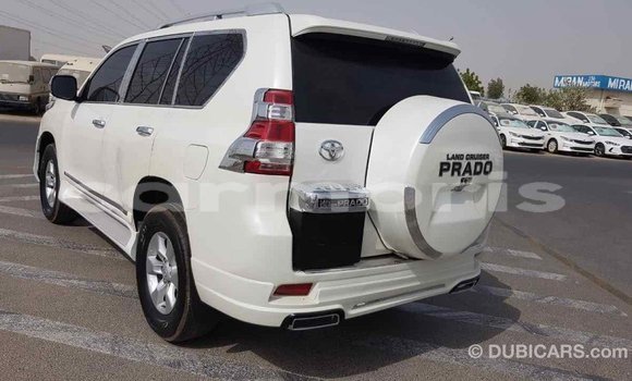 Buy Import Toyota Prado White Car in Import - Dubai in Agalega Islands Buy Import Toyota Prado White Car in Import - Dubai in Agalega Islands