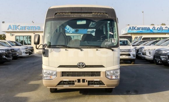 Buy Import Toyota Coaster White Car in Import - Dubai in Agalega Islands Buy Import Toyota Coaster White Car in Import - Dubai in Agalega Islands