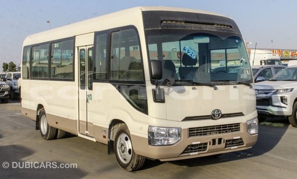 Buy Import Toyota Coaster White Car in Import - Dubai in Agalega Islands Buy Import Toyota Coaster White Car in Import - Dubai in Agalega Islands