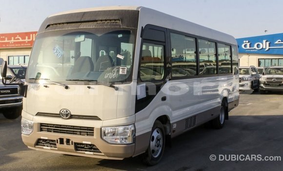 Buy Import Toyota Coaster White Car in Import - Dubai in Agalega Islands Buy Import Toyota Coaster White Car in Import - Dubai in Agalega Islands
