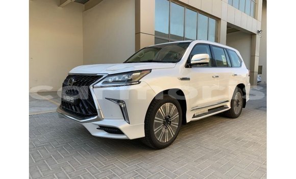 Buy Import Lexus LX White Car in Import - Dubai in Agalega Islands Buy Import Lexus LX White Car in Import - Dubai in Agalega Islands