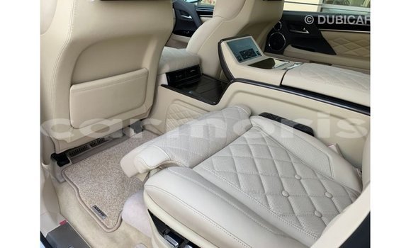 Buy Import Lexus LX White Car in Import - Dubai in Agalega Islands Buy Import Lexus LX White Car in Import - Dubai in Agalega Islands