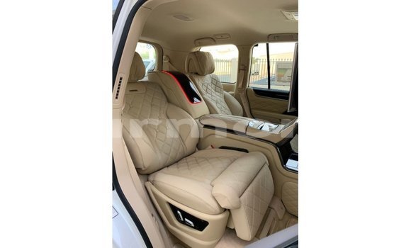 Buy Import Lexus LX White Car in Import - Dubai in Agalega Islands Buy Import Lexus LX White Car in Import - Dubai in Agalega Islands