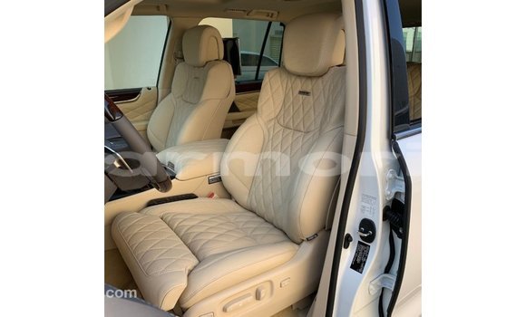 Buy Import Lexus LX White Car in Import - Dubai in Agalega Islands Buy Import Lexus LX White Car in Import - Dubai in Agalega Islands