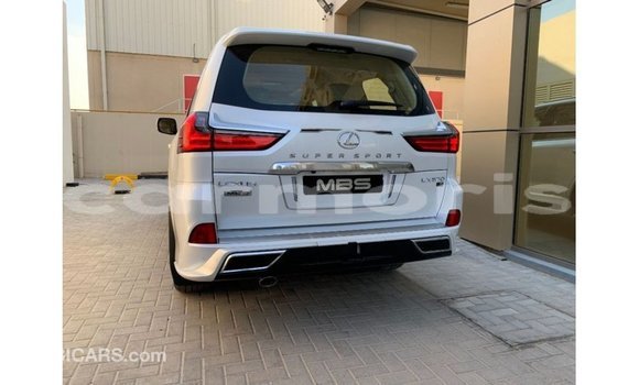 Buy Import Lexus LX White Car in Import - Dubai in Agalega Islands Buy Import Lexus LX White Car in Import - Dubai in Agalega Islands