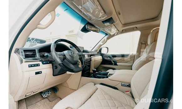 Buy Import Lexus LX White Car in Import - Dubai in Agalega Islands Buy Import Lexus LX White Car in Import - Dubai in Agalega Islands
