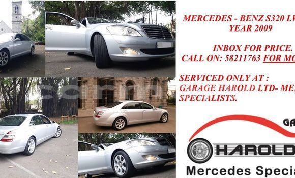 Buy Used Mercedes-Benz S–Class Silver Car in Bel Air in Flacq Buy Used Mercedes-Benz S–Class Silver Car in Bel Air in Flacq