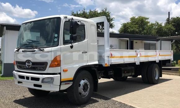 Buy Used Hino 300 Series White Truck in Port Louis in Port Louis District